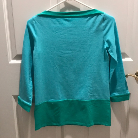 Kate Spade Color Blocked Top - Picture 3 of 5
